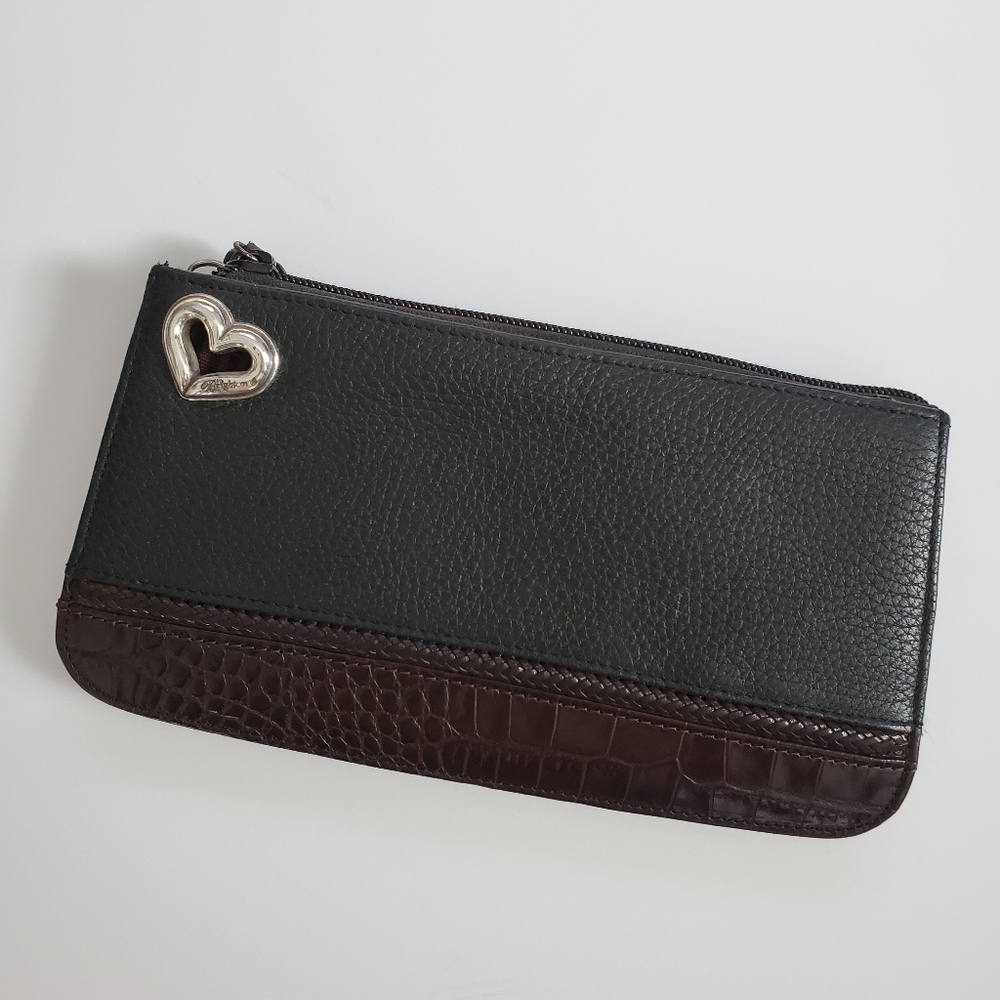 Brighton leather pocketbook